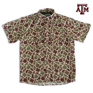 Amigo Provisions - Frio Tech Shirt - Station Camo Texas A&M